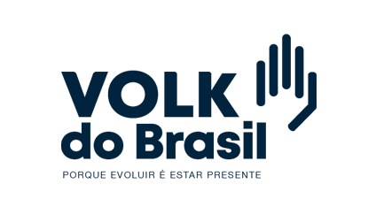 Logo da marca Volk do Brasil