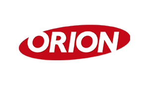 Logo da marca Orion